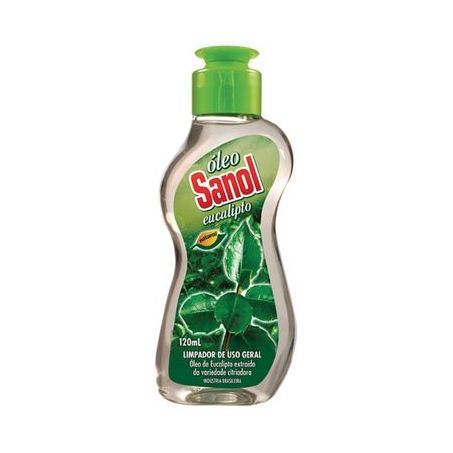 Limpador sanol120ml eucalipto