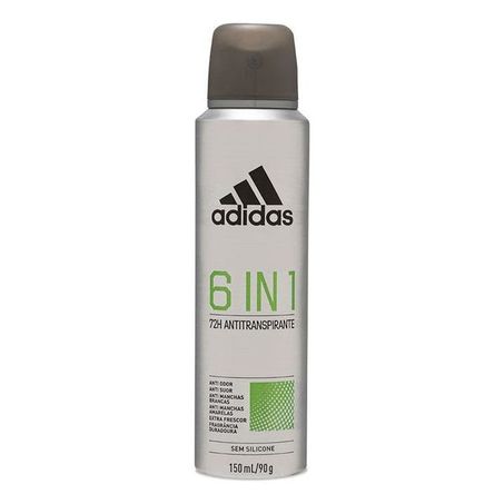 Desodorante aero 6in1 adidas 150ml