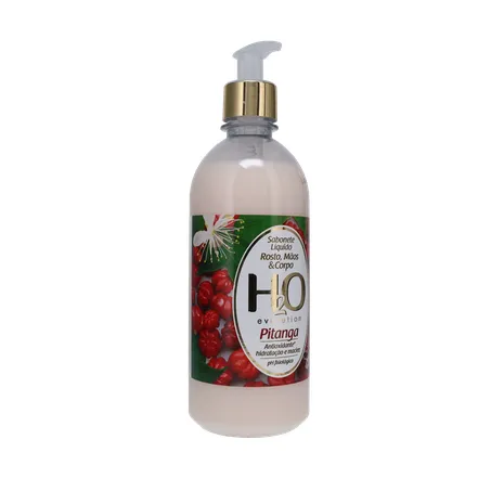 Sabonete Líquido H2OH! Pitanga Frasco 500ml 360-33