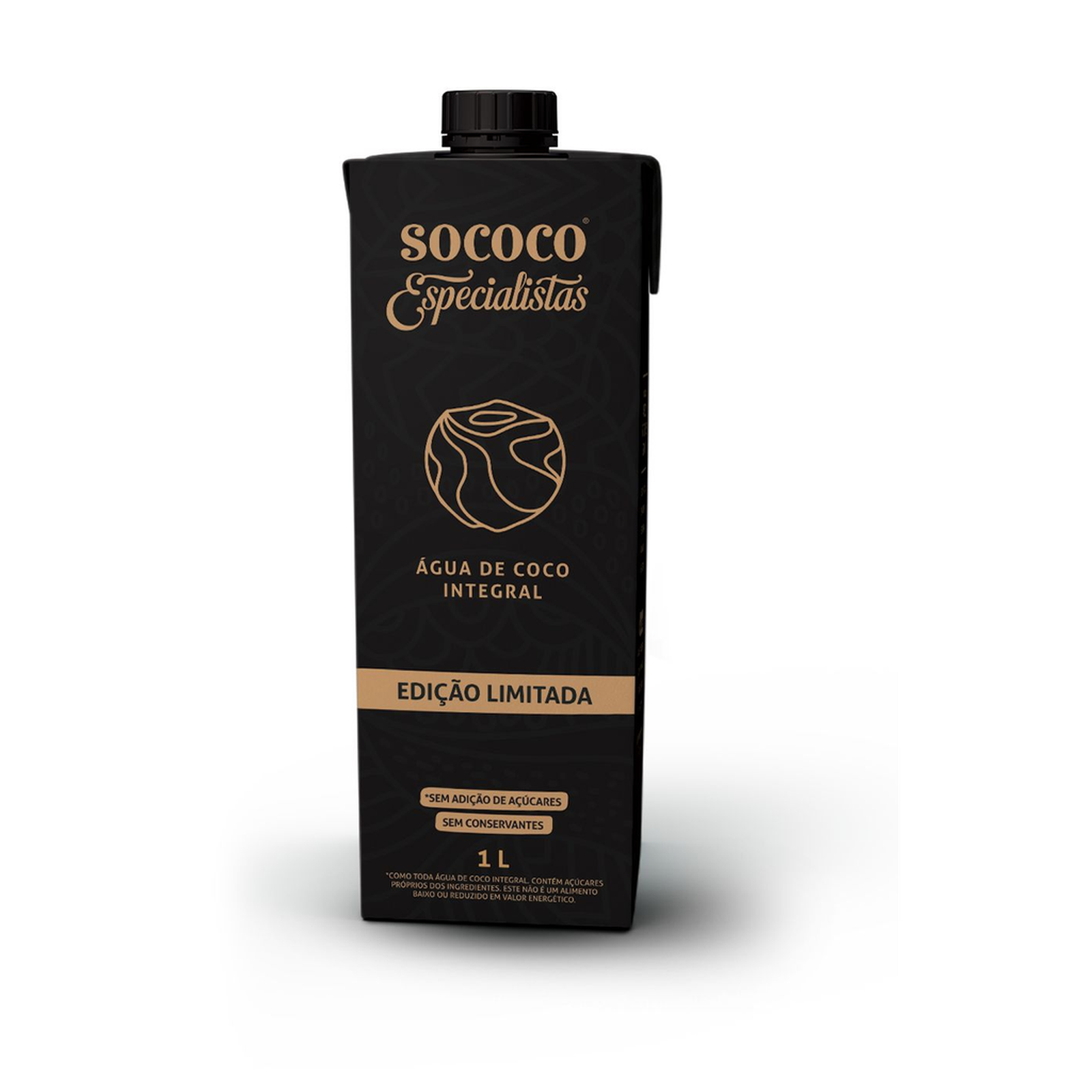 Água de Coco Sococo Edição Limitada 1l | Koch Supermercado