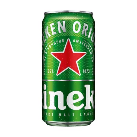 Cerveja heineken lata 269ml