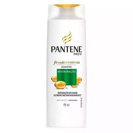 Shampoo pantene 175ml restauracao