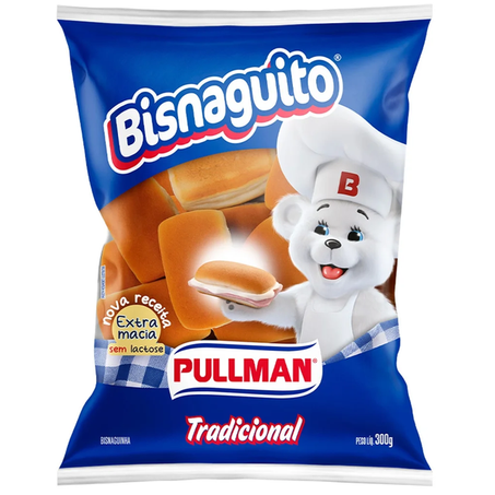 PÃO BISNAGUITO PULLMAN 300G