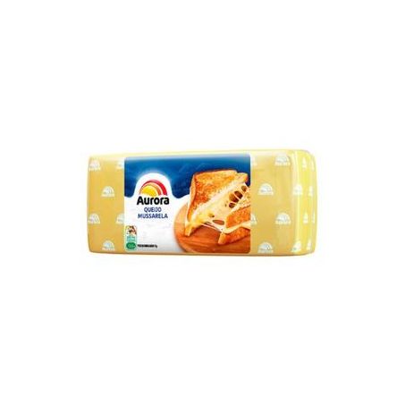 Queijo Mussarela Aurora Pedaço 300g