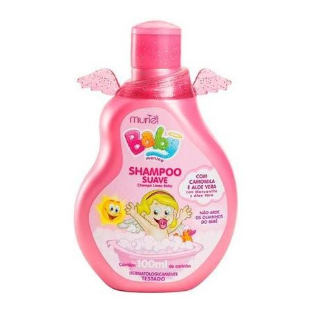 SHAMPOO MURIEL BABY 100ML ROSA