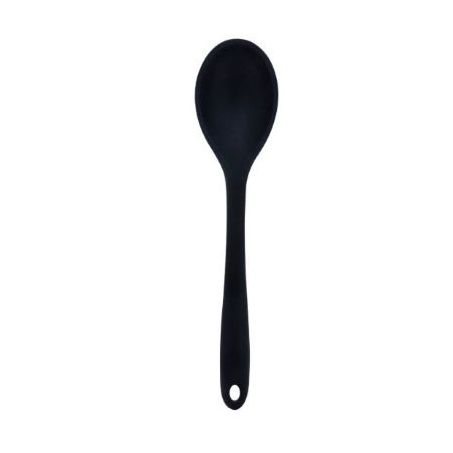 Colher de silicone preto mimo sn1737p