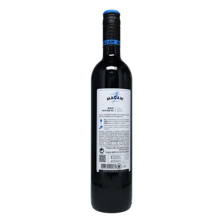 Vinho Fino Tinto Demi-Sec Casa Perini Macaw  Garrafa 750ml 360-17