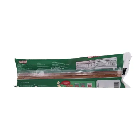 Macarrão Espaguete de Arroz Integral Sem Glúten Urbano 500G 360-19