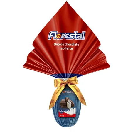 OVO DE CHOCOLATE FLORESTAL 150G AO LEITE