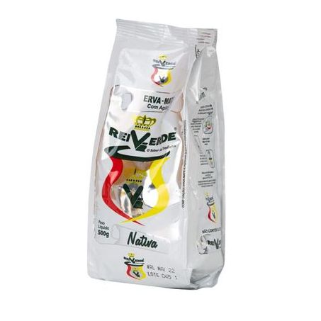 Erva mate rei verde suave 500g