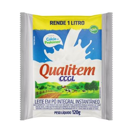 Leite po qualitem integral inst sc120g