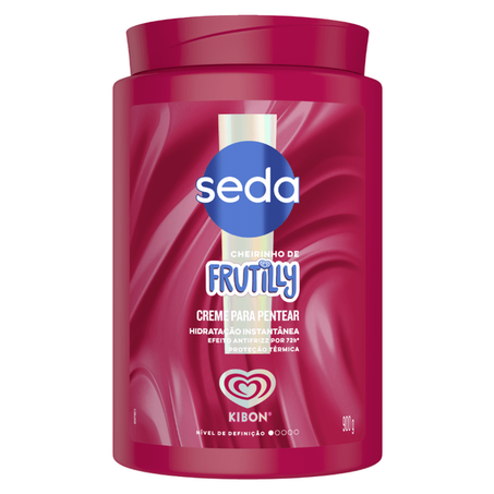 Creme Pentear Seda 900g Frutilly