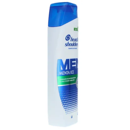 Shampoo Head & Shoulders Men Menta Ice 400ml 
  360-30