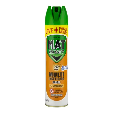 Multi-Inseticida Aerossol Mat Inset À Base D'Água Frasco Spray 360ml