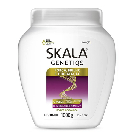 CREME TRATAMENTO SKALA GENETICS FORCA BOTÂNICA 1KG