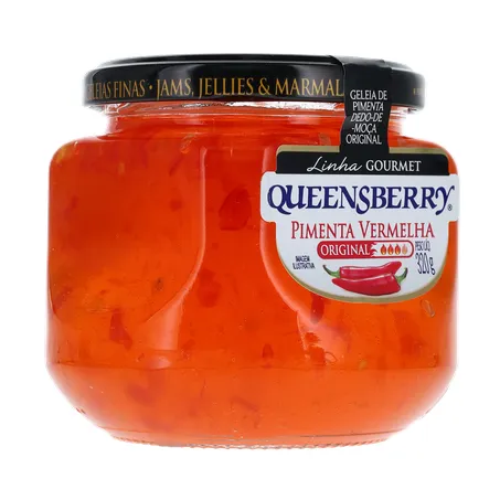 Geléia Queensberry Pimenta Vermelha Pote 320G 360-32