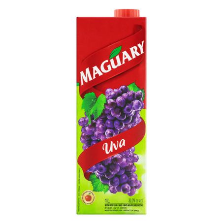 Suco néctar de uva maguary