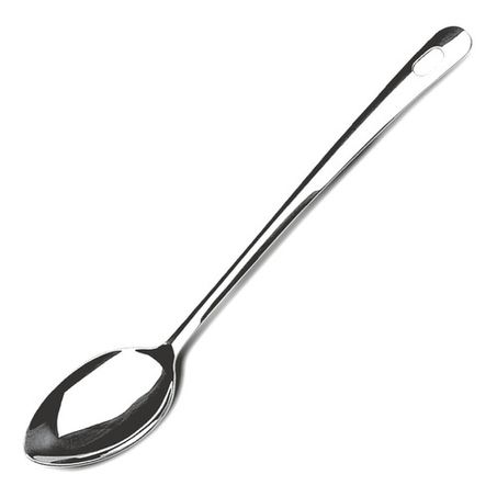 Colher p/arroz inox 5 estrelas stand