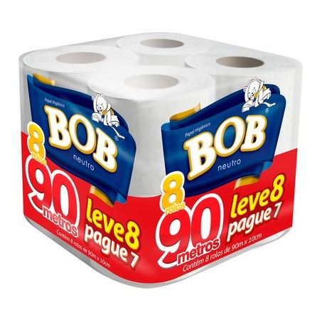 PAPEL HIG.BOB 90MT C8 F.S.NEUTRO