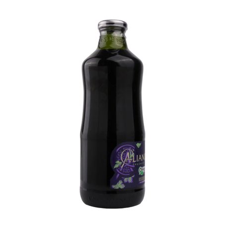 Suco Orgânico de Uva Aliança Tinto Garrafa 1lt 360-51