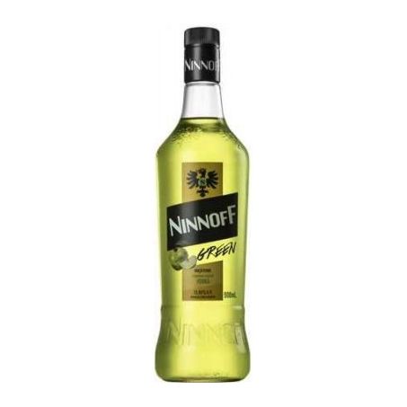 Vodka ninnoff green 900ml