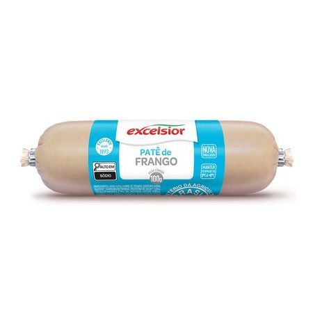 Patê de Frango Excelsior 100G