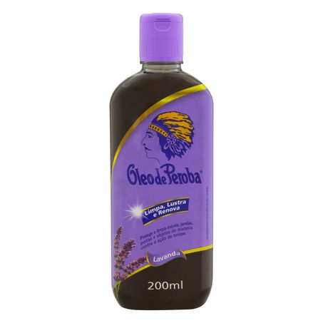 LUSTRA-MÓVEIS LAVANDA ÓLEO DE PEROBA