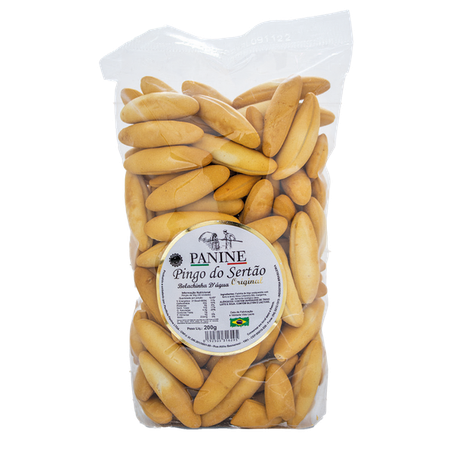 Biscoito pingo do sertão panine 200g