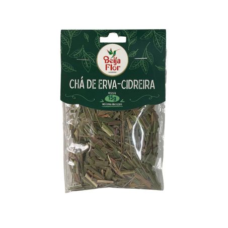 Cha Beija Flor 15g Erva Cidreira
