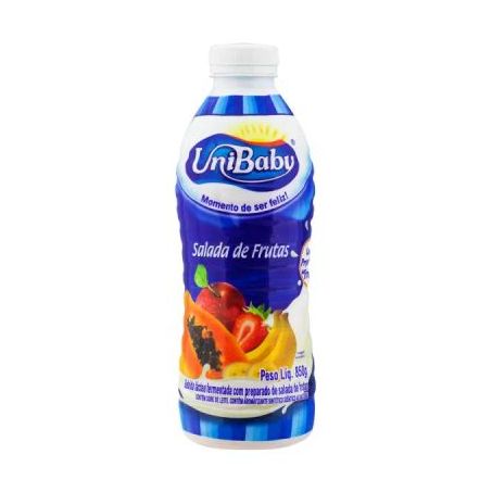 BEBIDA LÁCTEA UNIBABY SALADA DE FRUTAS 800G