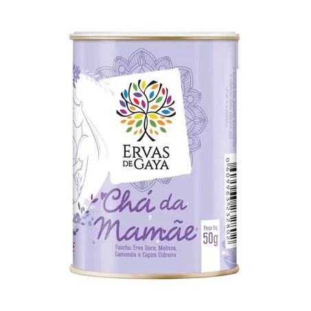 Chá misto da mamãe ervas de gaya 50g