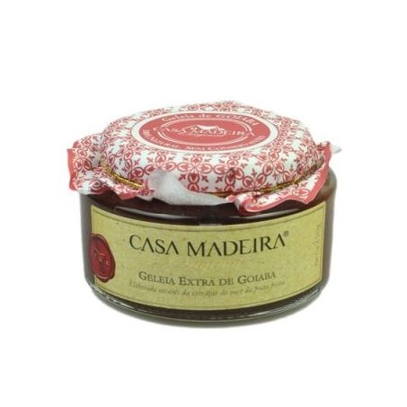 GELEIA CASA DE MADEIRA GOIABA ORIG. 240G