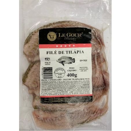 Filé de tilápia legour 400g