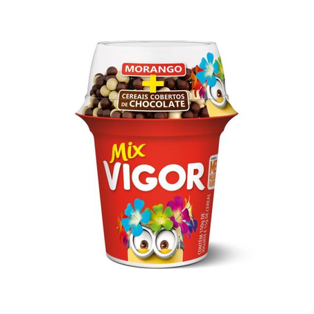 IOGURTE MIX VIGOR 140G BLACK E WHITE