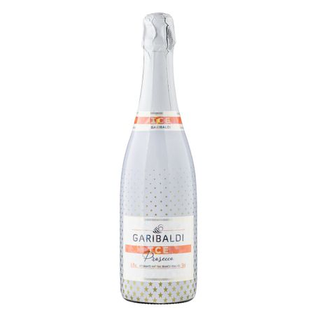 ESPUMANTE BRASILEIRO BRANCO DEMI-SEC ICE GARIBALDI PROSECCO