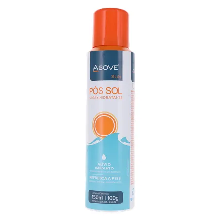 Pós sol above 150ml 360-1