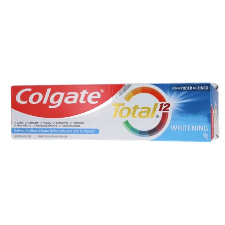 Creme Dental Colgate Total Whitening 90g 360-2