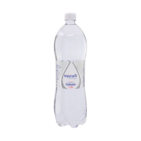 Agua mineral imperatriz 1.5l com gas