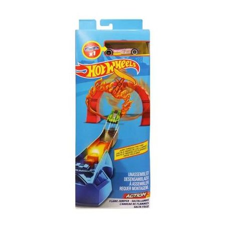 Brinquedo hotwheels set acrobacias fwm85