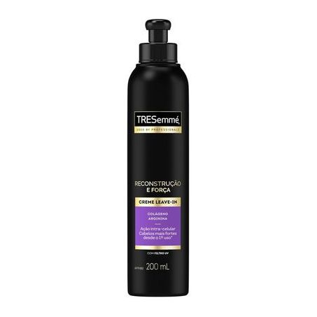 Leave in reconstrução força tresemmé 200ml