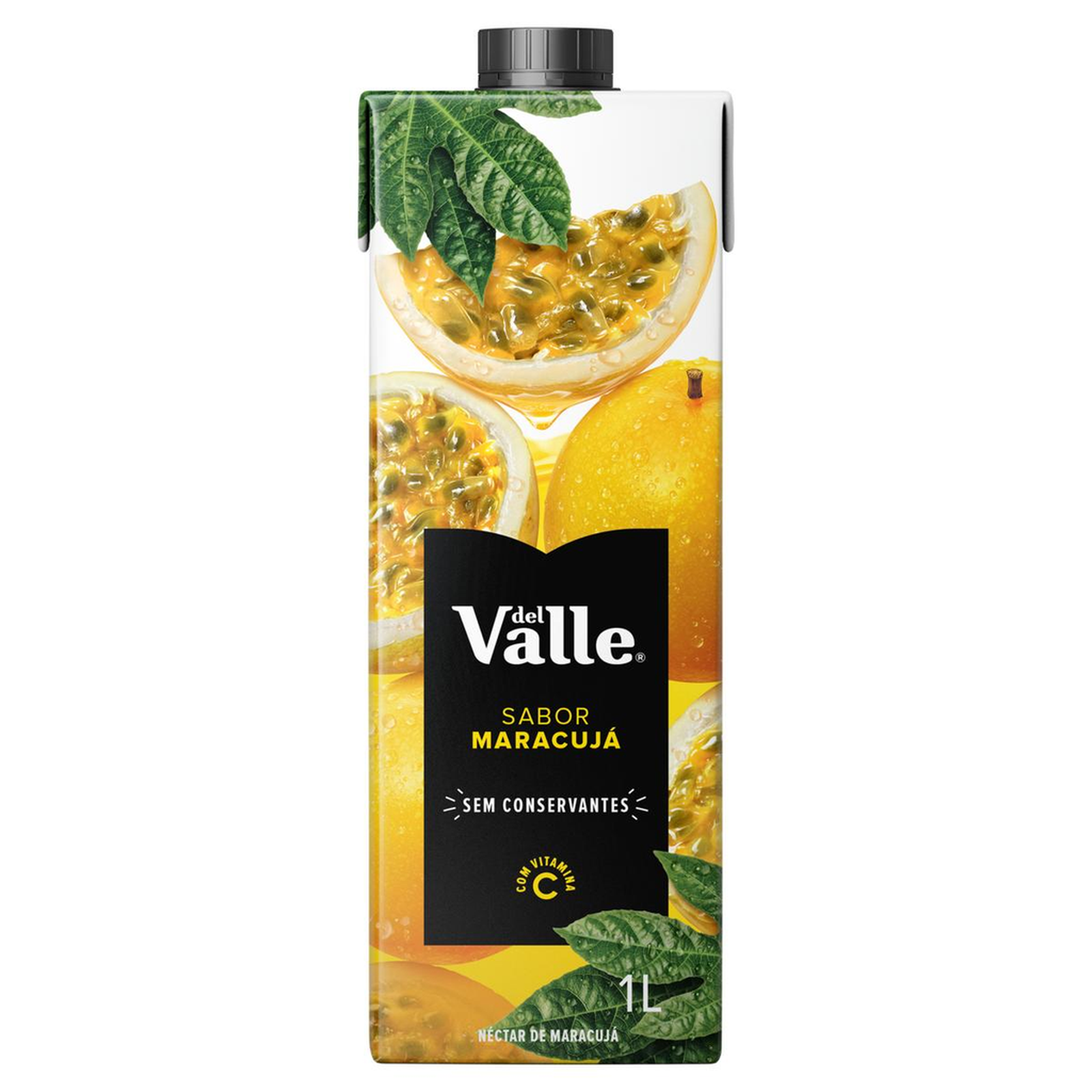 Suco Del Valle Mais 1 Litro - Maracujá - TP