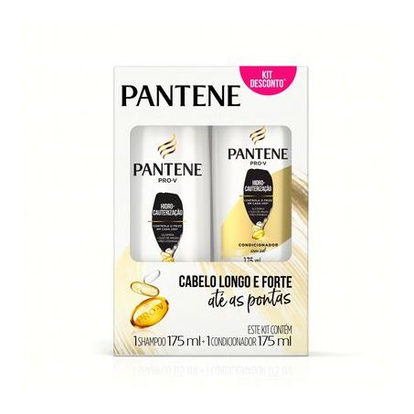 KIT PANTENE HIDRO CAUTERIZACAO SH+COND 175ML