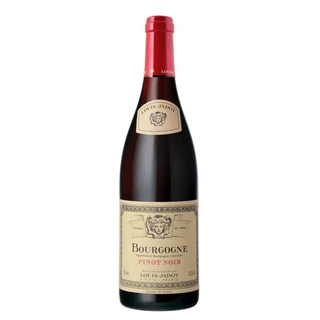 VINHO LOUIS JADOT 750ML BOURGOGNE PINOT NOIR