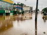 Mais de 80 edificações são atingidas pela cheia do Rio Uruguai em Itapiranga