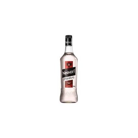 Vodka ninnoff original vidro 900ml