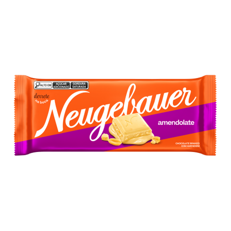 Chocolate neugebauer amendolate 80g