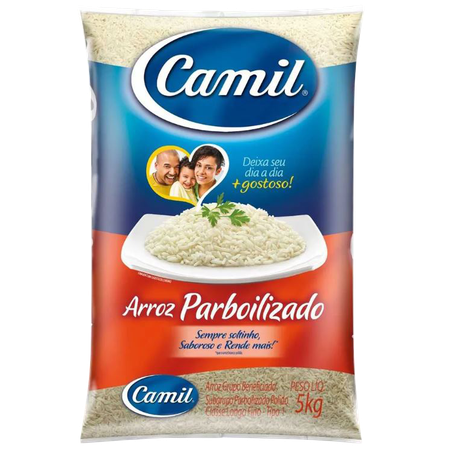 ARROZ PARBOIL.CAMIL 5KG T-1
