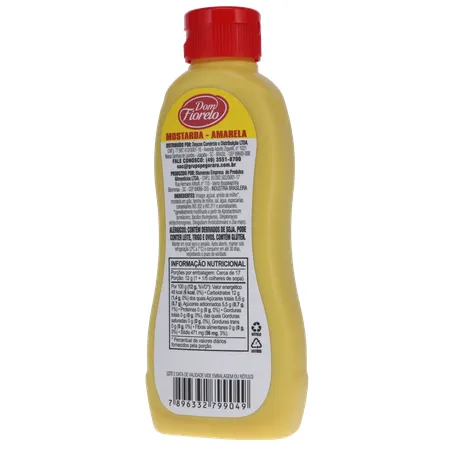 Mostarda dom fiorelo 200g 360-20