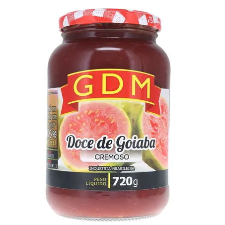 Doce gdm goiaba 720g