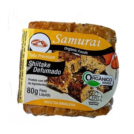 TOFU PREMIUM SHITAKE DEFUMADO  SAMURAI 80G